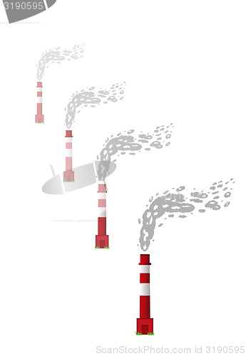 Image of Smoking Chimneys