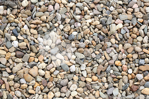 Image of small color stones