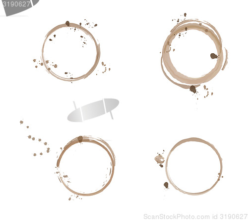 Image of coffee cup prints