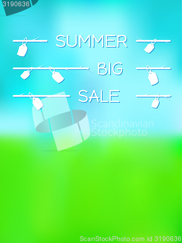 Image of summer big sale
