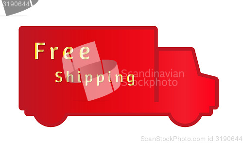 Image of free shipping