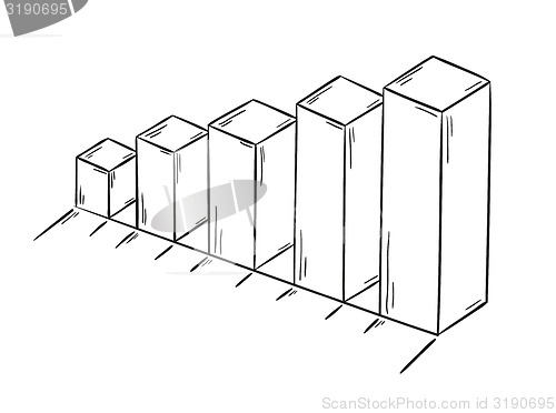 Image of sketch of the bar chart