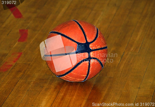 Image of Old BasketBall