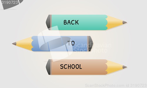 Image of back to school pencils