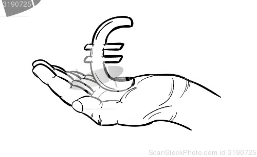 Image of currency - euro