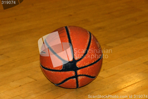 Image of Old BasketBall