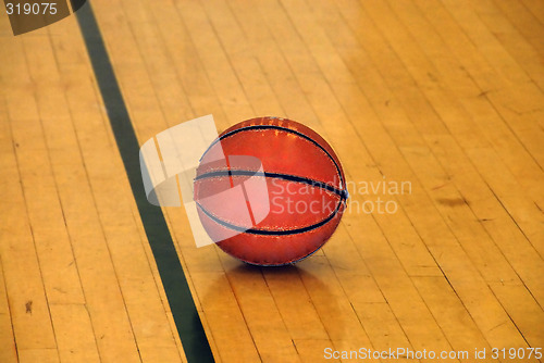 Image of Old BasketBall