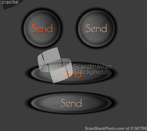 Image of send buttons