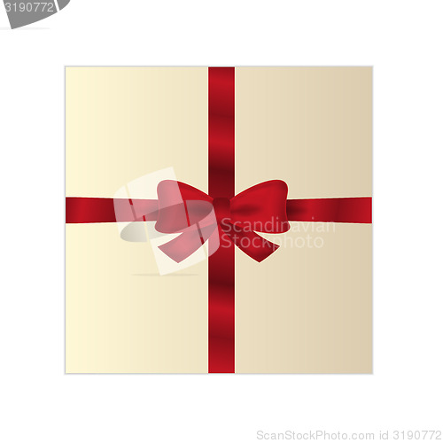 Image of wrapped gift or gift card