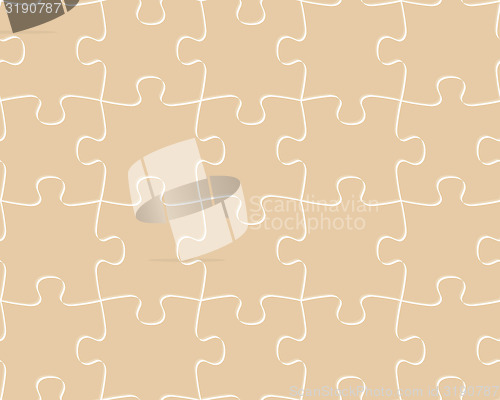Image of seamless pattern puzzle