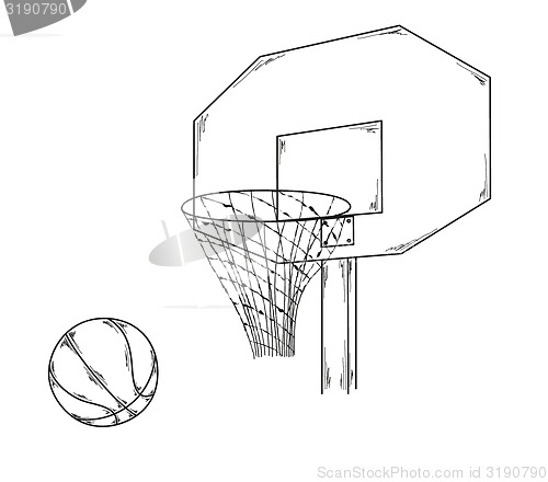 Image of basketball