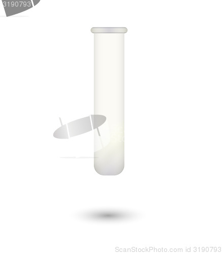 Image of empty test tube