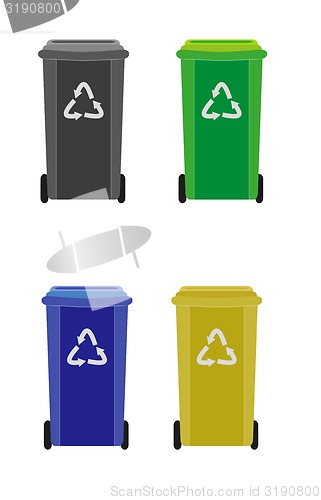 Image of waste container