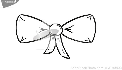 Image of elegant bow