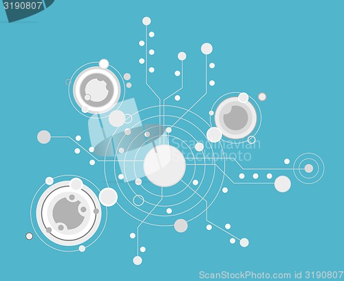 Image of map of the gray circles