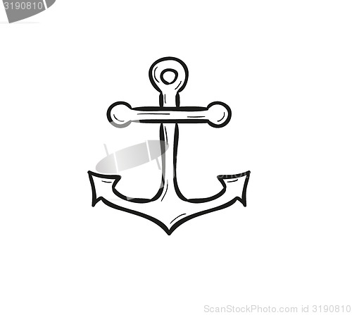 Image of sketch of the anchor