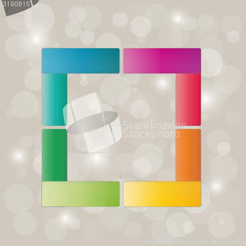 Image of background with color blocks