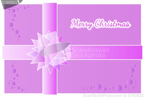 Image of  Merry Christmas card