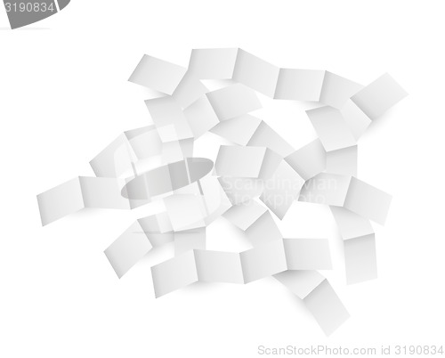 Image of folded paper