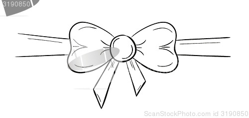 Image of elegant bow