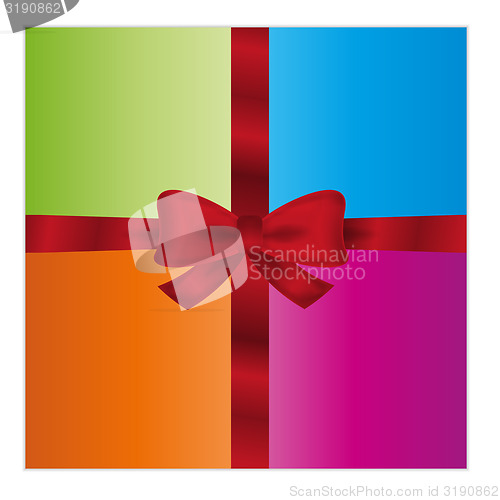 Image of wrapped gift or gift card