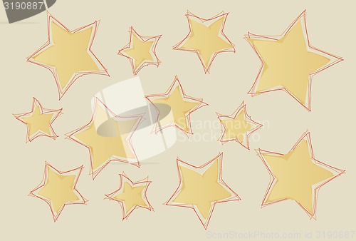 Image of abstract stars