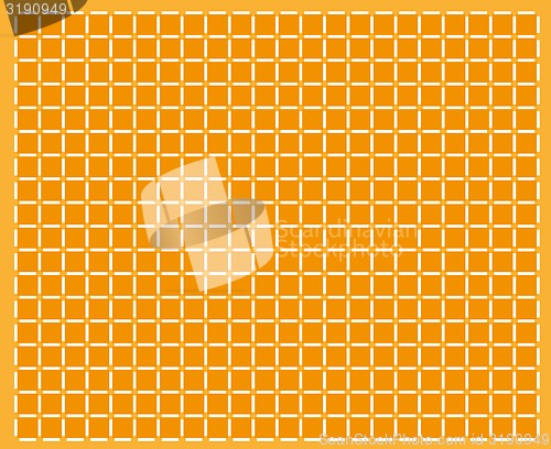 Image of abstract orange background with squares