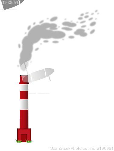 Image of Smoking Chimney