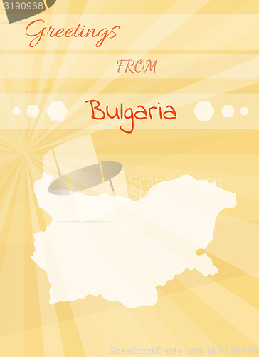 Image of greetings from bulgaria