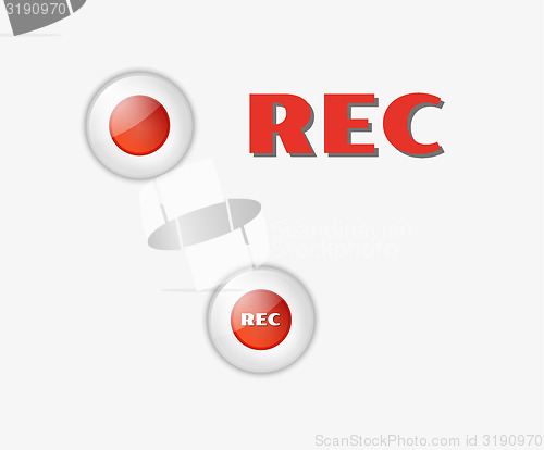 Image of rec button