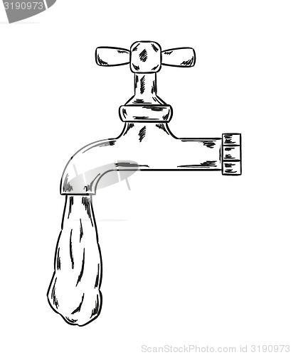 Image of tap sketch