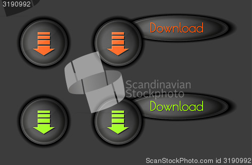 Image of download buttons