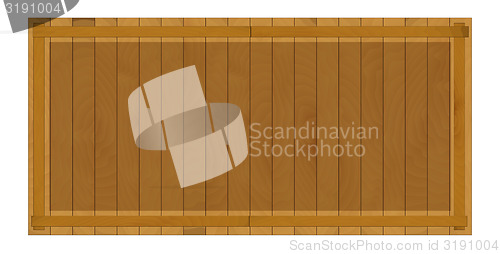 Image of wooden frame