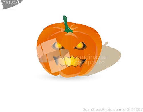 Image of halloween pumpkin