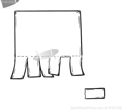 Image of blank paper