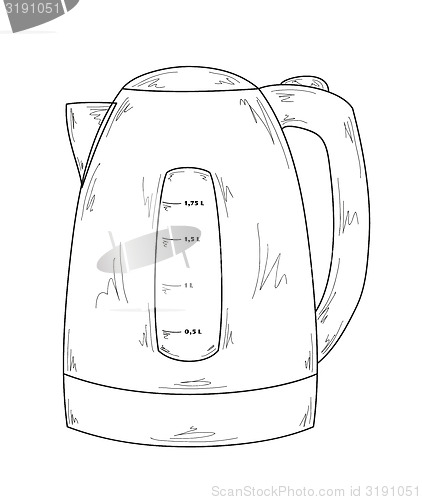 Image of electric kettle