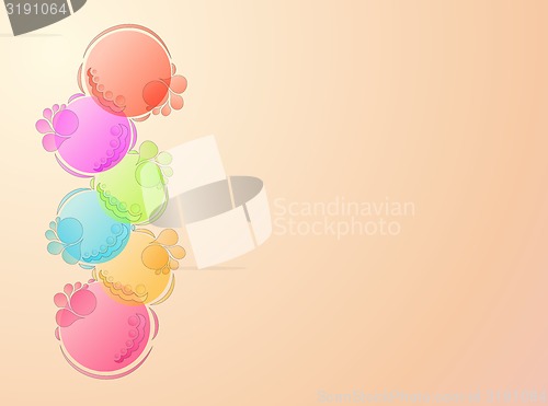 Image of bubbles background