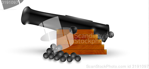 Image of black cannon