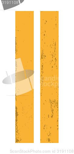Image of grunge stripes