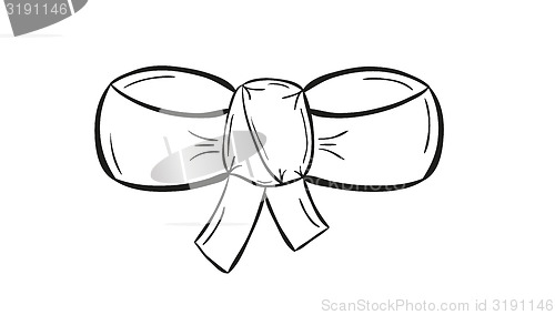 Image of elegant bow