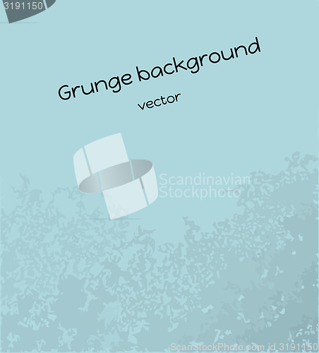 Image of blue grunge background