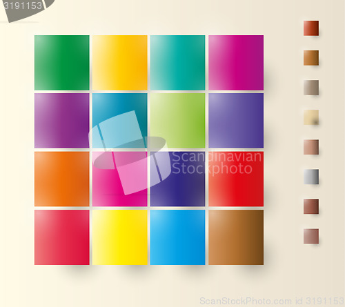 Image of color squares