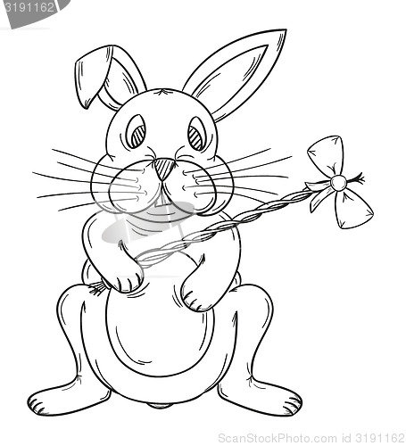 Image of easter bunny