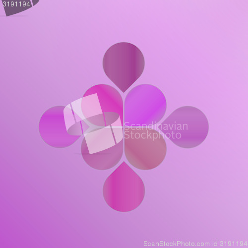 Image of background with violet elements