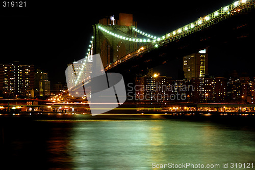 Image of Manhattan bridge