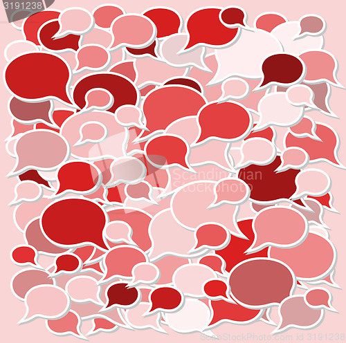 Image of background speech bubbles