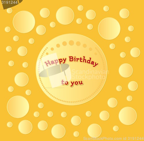 Image of happy birthday card