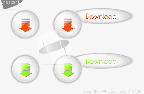 Image of download buttons