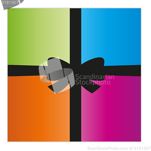 Image of wrapped gift or gift card