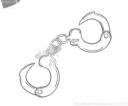 Image of handcuffs